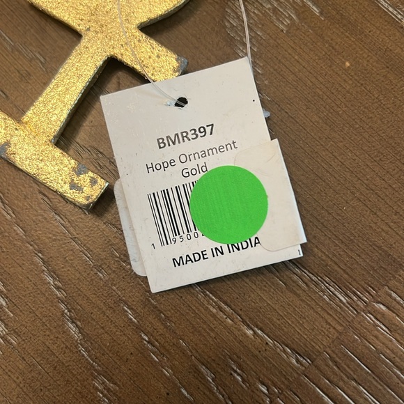 Set of 2 Hope & Peace Ornaments - Picture 5 of 9